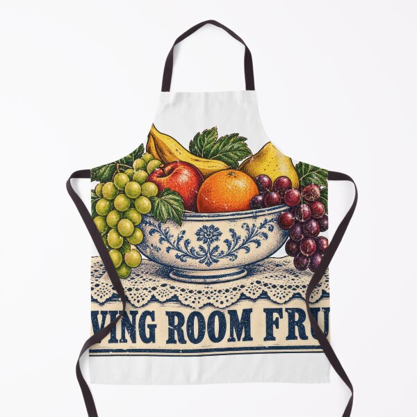 Item preview, Living Room Fruit Distressed Balkan Household Humor designed and sold by OfficialBalkan.