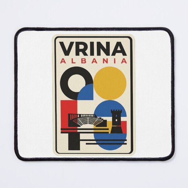 Item preview, Retro Vrina Bauhaus Geometric Skyline designed and sold by k3rstman1.