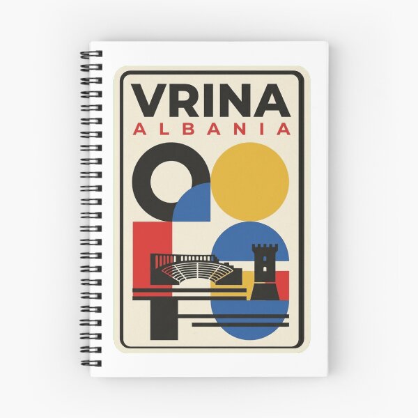 Item preview, Retro Vrina Bauhaus Geometric Skyline designed and sold by k3rstman1.