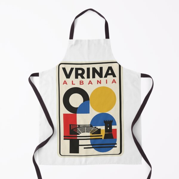 Item preview, Retro Vrina Bauhaus Geometric Skyline designed and sold by k3rstman1.