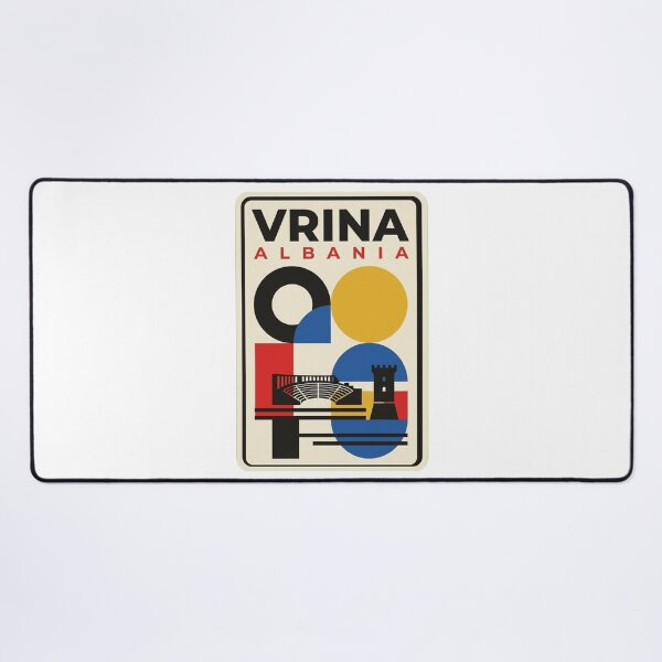 Item preview, Retro Vrina Bauhaus Geometric Skyline designed and sold by k3rstman1.