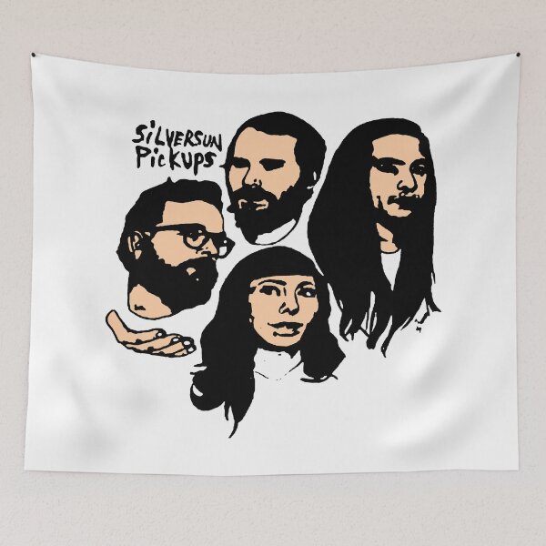 Item preview, Head Pop Art Indie Rock Typography designed and sold by MosiUniq.