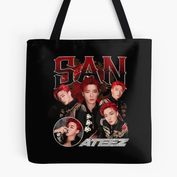 Item preview, San ATEEZ Retro Vintage K-Pop Merch  designed and sold by Kimberly177495.