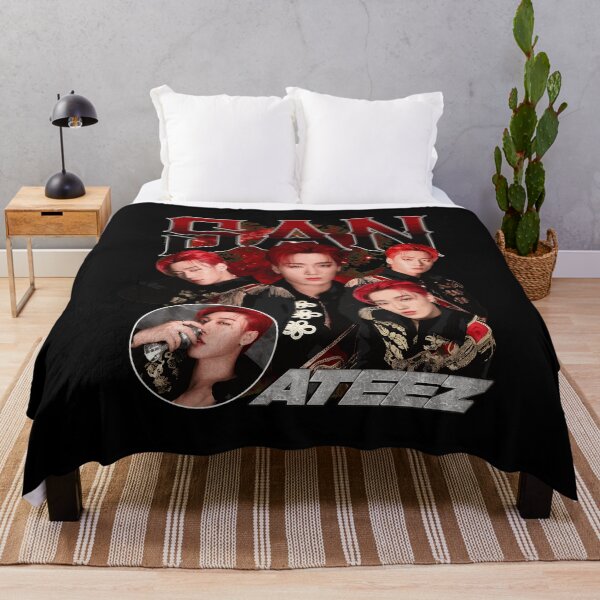 Item preview, San ATEEZ Retro Vintage K-Pop Merch  designed and sold by Kimberly177495.