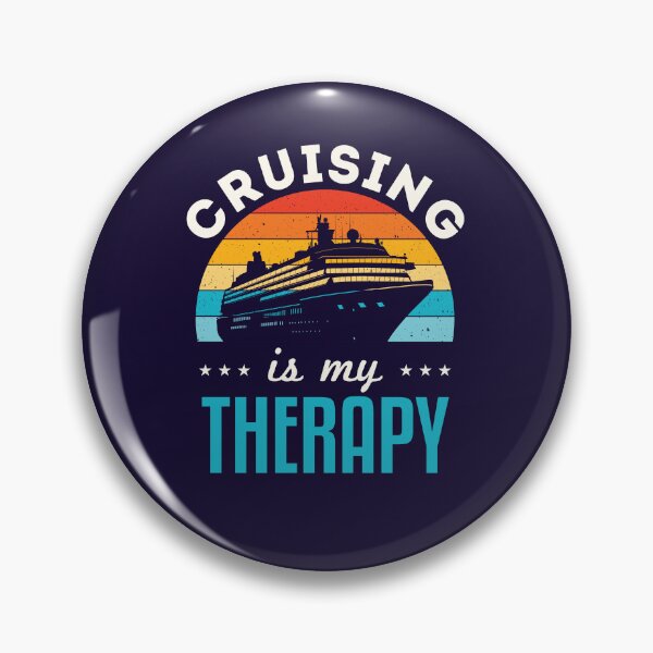 Artikelvorschau, Kreuzfahrt ist meine Therapie. Cooler Kreuzfahrtschiff-Urlaub entworfen und verkauft von jaygo.
