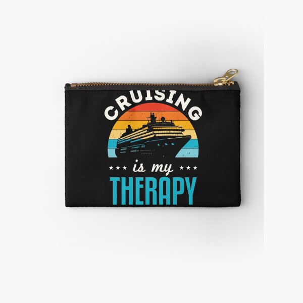 Artikelvorschau, Kreuzfahrt ist meine Therapie. Cooler Kreuzfahrtschiff-Urlaub entworfen und verkauft von jaygo.