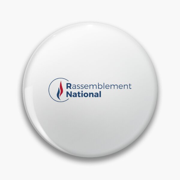 Item preview, National French Political Party Logo designed and sold by galaskisaodi.