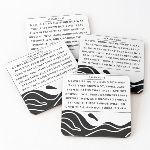 Item preview, Isaiah 42:16 designed and sold by Undonemadenew.