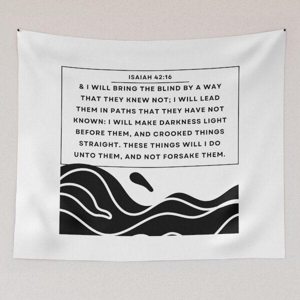 Item preview, Isaiah 42:16 designed and sold by Undonemadenew.