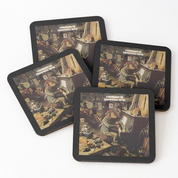 Item preview, Thelonious Monk Album Monk Underground designed and sold by canalelassa2.