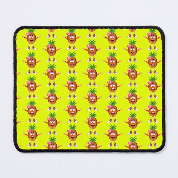 Item preview, Bored Pineapple Animated Character Girl Version designed and sold by ExpressiveToon.