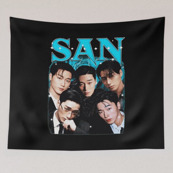 Item preview, SAN Kpop Group Vintage Retro  designed and sold by JamesRol160150.