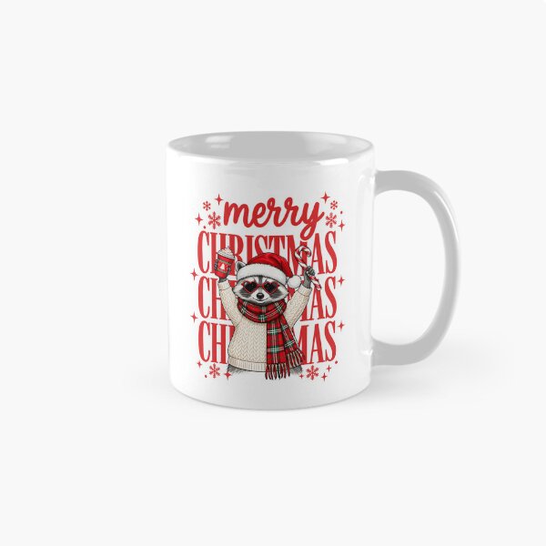 Item preview, Merry Christmas Raccoon designed and sold by Rucrative5698.