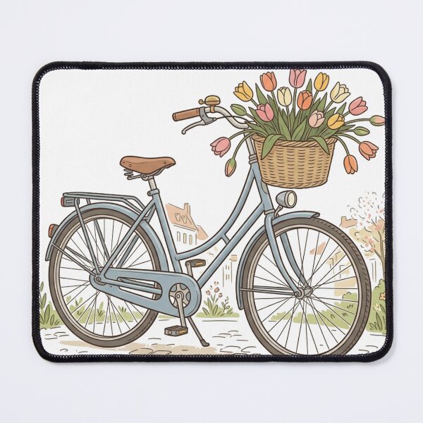 Item preview, Spring Tulip Bicycle designed and sold by meghnad.