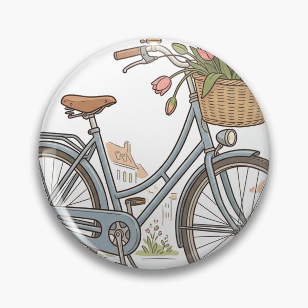 Item preview, Spring Tulip Bicycle designed and sold by meghnad.