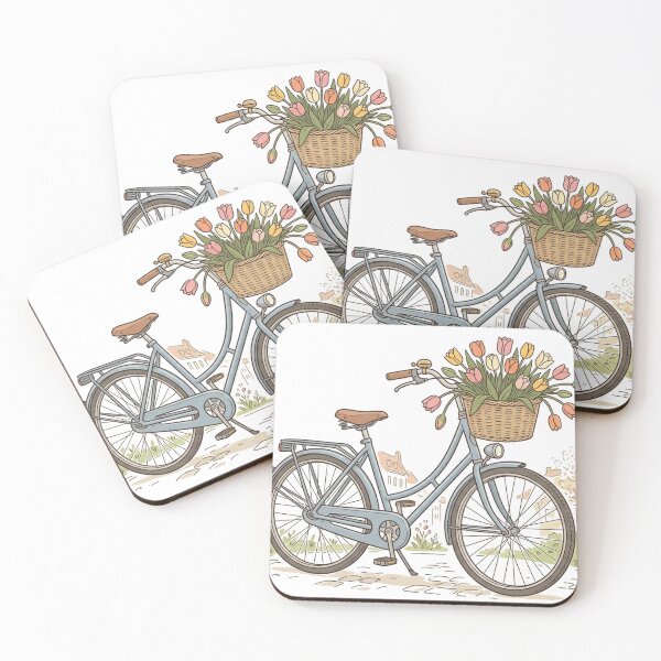 Item preview, Spring Tulip Bicycle designed and sold by meghnad.
