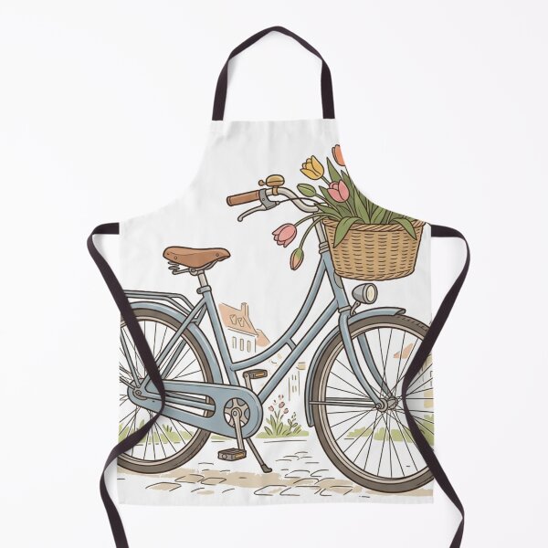 Item preview, Spring Tulip Bicycle designed and sold by meghnad.