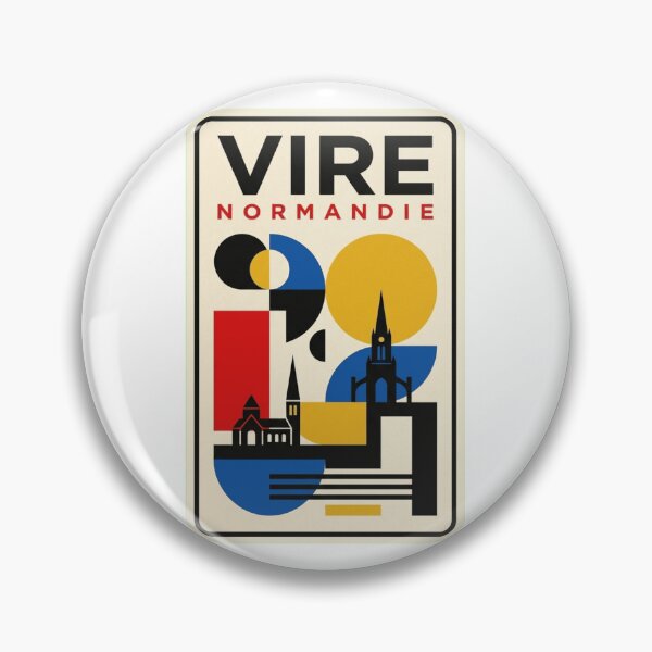 Item preview, Retro Vire Bauhaus Geometric Skyline designed and sold by k3rstman1.