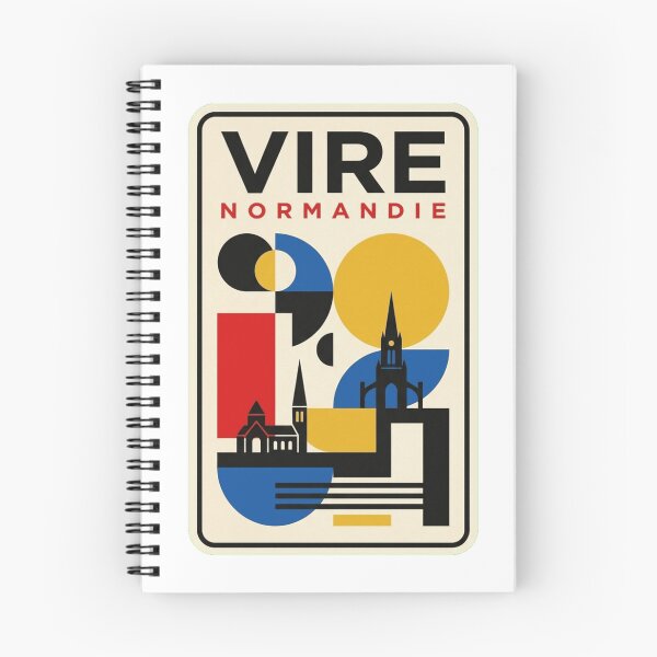Item preview, Retro Vire Bauhaus Geometric Skyline designed and sold by k3rstman1.