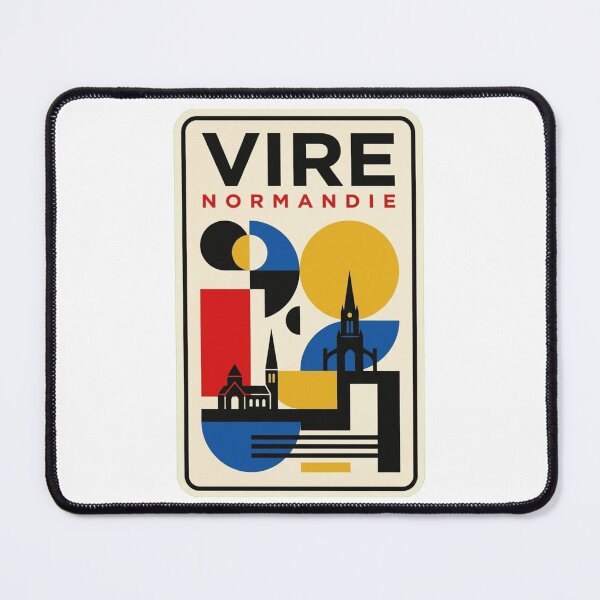 Item preview, Retro Vire Bauhaus Geometric Skyline designed and sold by k3rstman1.