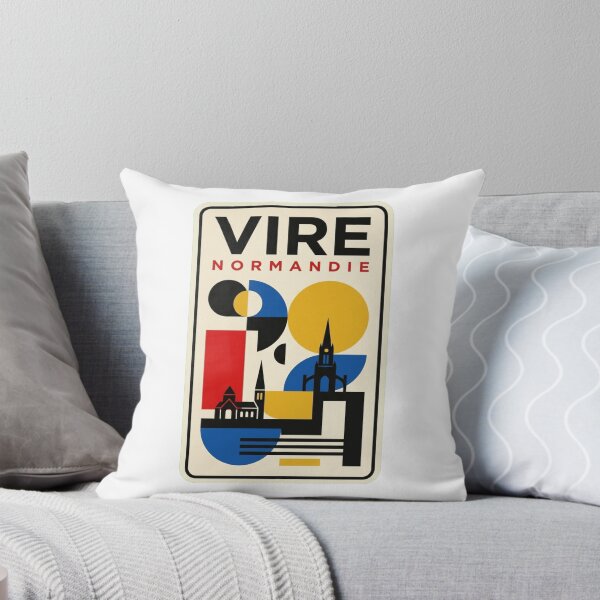 Item preview, Retro Vire Bauhaus Geometric Skyline designed and sold by k3rstman1.
