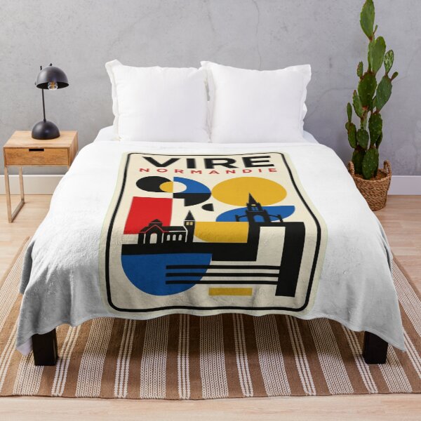 Item preview, Retro Vire Bauhaus Geometric Skyline designed and sold by k3rstman1.