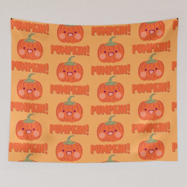 Item preview, pumpkin! designed and sold by codename.stickyhand .