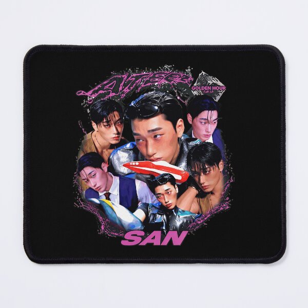 Item preview, San K-pop Idol Golden Hour designed and sold by PatrickT483989.