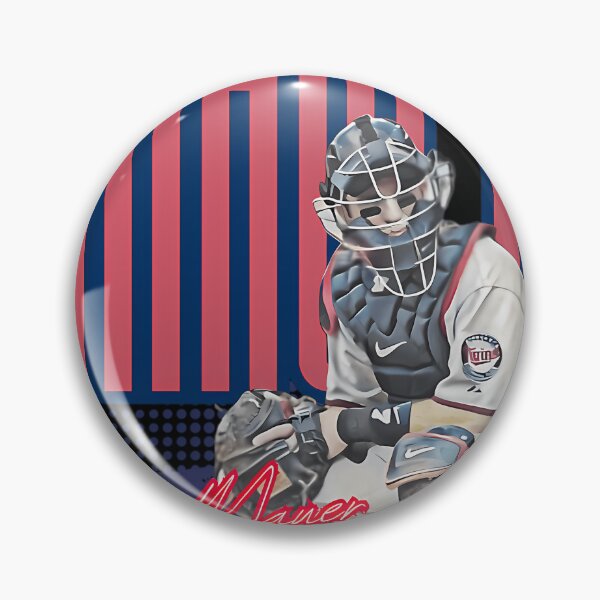 Item preview, Depicting Catcher Joe Mauer In Full Minnesota Twins designed and sold by kawtarshop2.