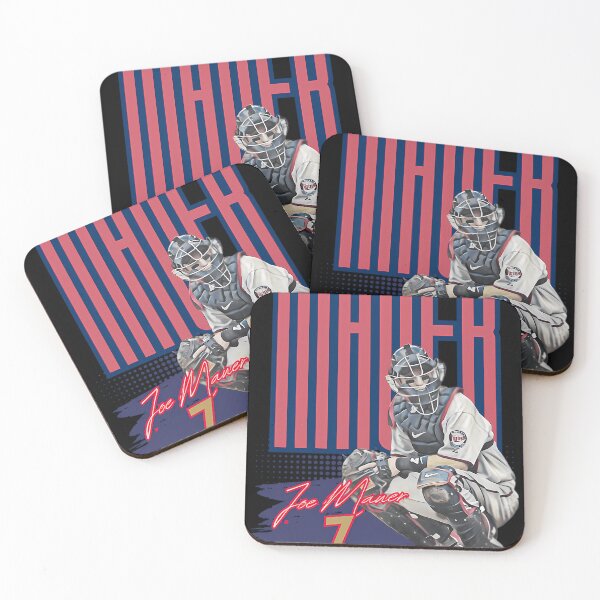 Item preview, Depicting Catcher Joe Mauer In Full Minnesota Twins designed and sold by kawtarshop2.