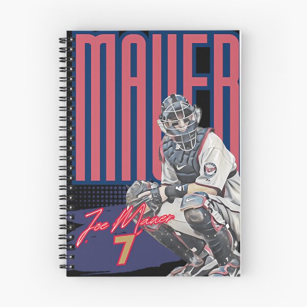 Item preview, Depicting Catcher Joe Mauer In Full Minnesota Twins designed and sold by kawtarshop2.