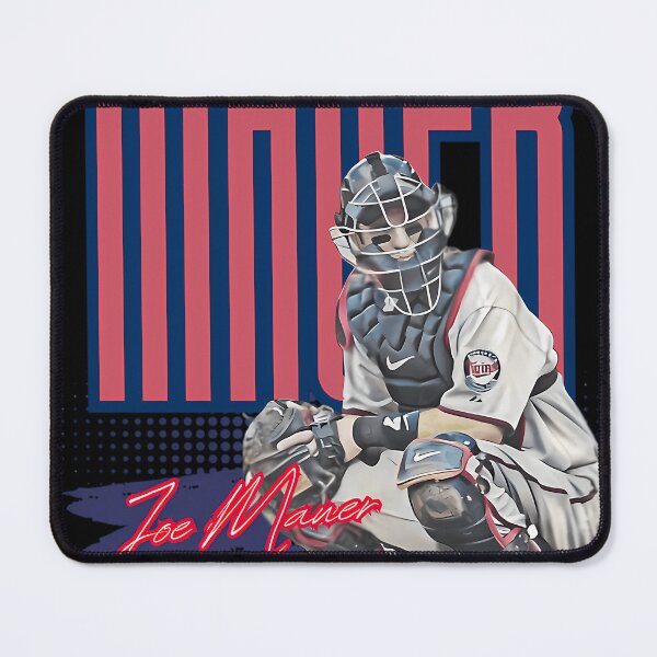 Item preview, Depicting Catcher Joe Mauer In Full Minnesota Twins designed and sold by kawtarshop2.