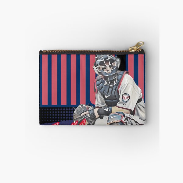 Item preview, Depicting Catcher Joe Mauer In Full Minnesota Twins designed and sold by kawtarshop2.