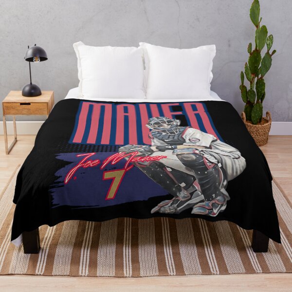 Item preview, Depicting Catcher Joe Mauer In Full Minnesota Twins designed and sold by kawtarshop2.