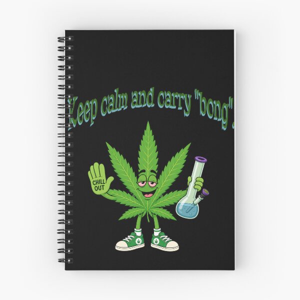 Item preview, keep calm and carry"bong" designed and sold by Geno59l.