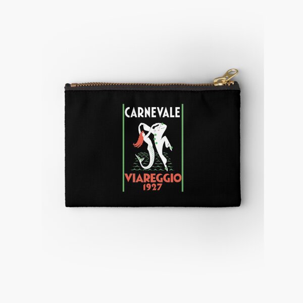 Item preview, Carnevale Viareggio 1927 Mermaid Clown Vintage Poster designed and sold by Jalynehnerdfg.