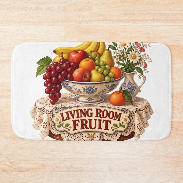 Item preview, Living Room Fruit Nostalgic Balkan Household Humor designed and sold by OfficialBalkan.