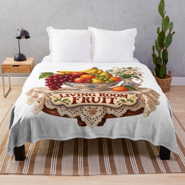 Item preview, Living Room Fruit Nostalgic Balkan Household Humor designed and sold by OfficialBalkan.
