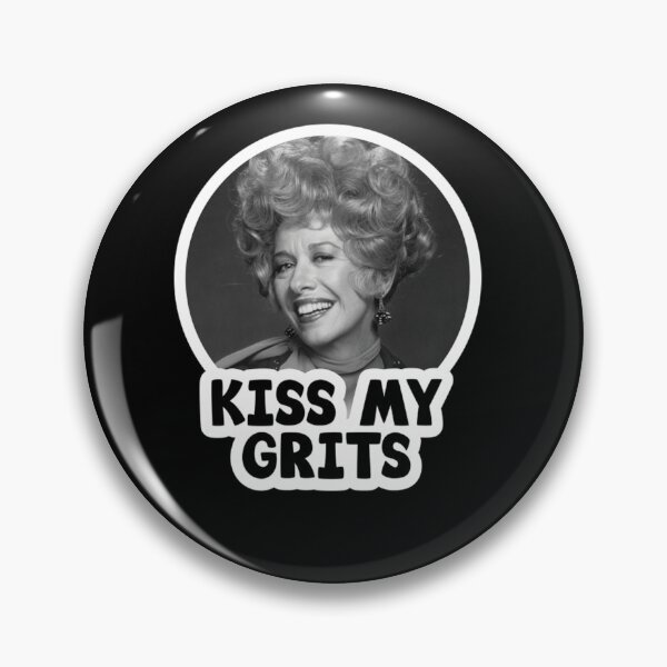 Item preview, Kiss My Grits   Alice   Flo   Mel'S Diner  designed and sold by touartbvricaudf.