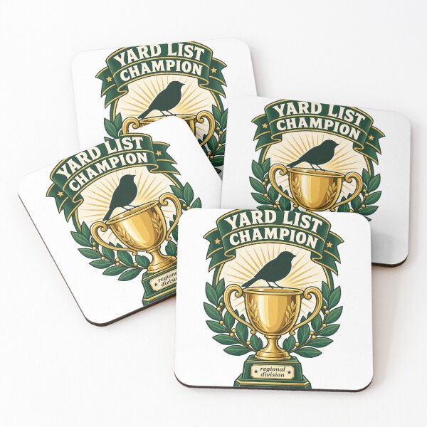 Item preview, Yard List Champion Backyard Birder Trophy Gift designed and sold by ys96.