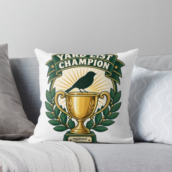 Item preview, Yard List Champion Backyard Birder Trophy Gift designed and sold by ys96.