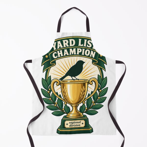 Item preview, Yard List Champion Backyard Birder Trophy Gift designed and sold by ys96.