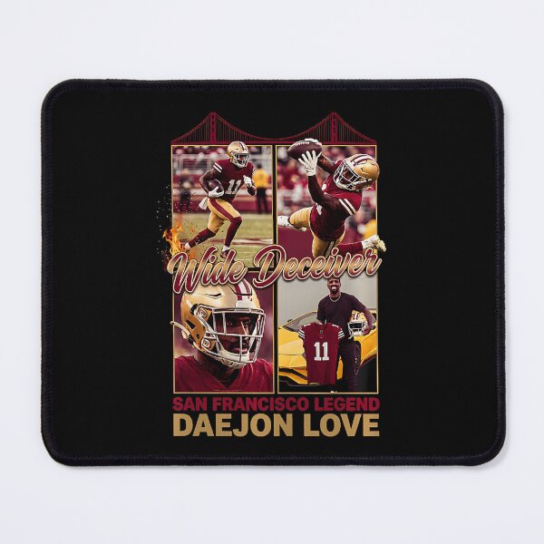 Item preview, Wide Deceiver San Francisco Legend Daejon Love designed and sold by PAROSSA.