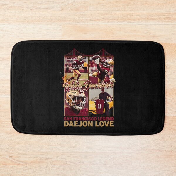 Item preview, Wide Deceiver San Francisco Legend Daejon Love designed and sold by PAROSSA.
