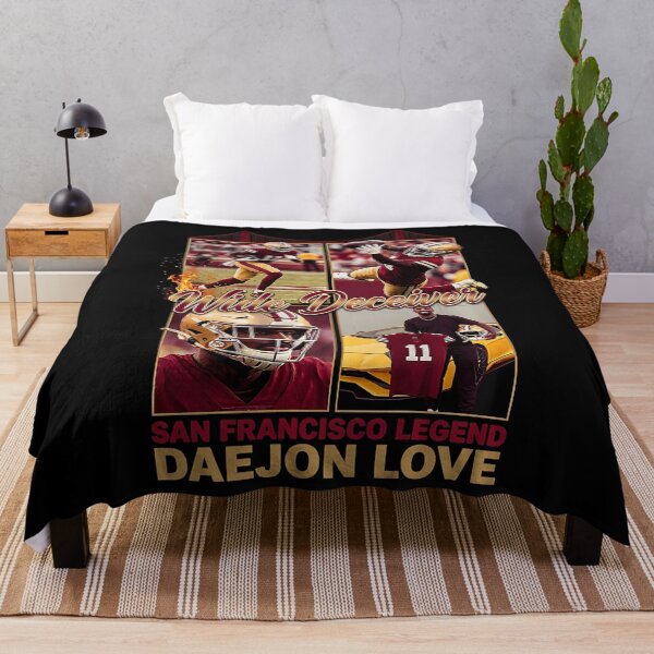 Item preview, Wide Deceiver San Francisco Legend Daejon Love designed and sold by PAROSSA.
