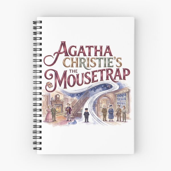 Item preview, The Mousetrap - Whimsical Theater Art designed and sold by Lyric Vault - Rock on.