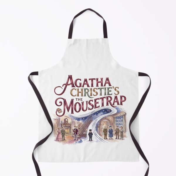 Item preview, The Mousetrap - Whimsical Theater Art designed and sold by Lyric Vault - Rock on.