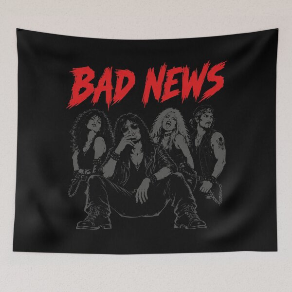 Artikelvorschau, Bad News Rock entworfen und verkauft von cdenning1988.