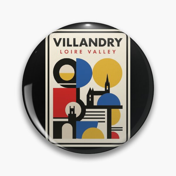Item preview, Retro Villandry Bauhaus Geometric Skyline designed and sold by k3rstman1.