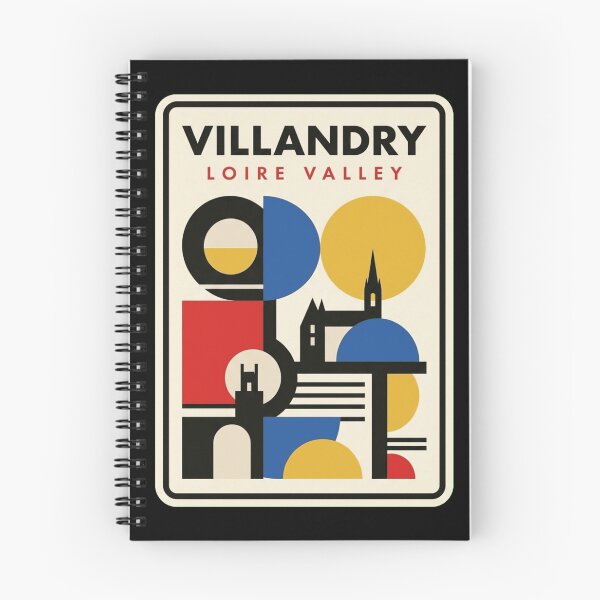 Item preview, Retro Villandry Bauhaus Geometric Skyline designed and sold by k3rstman1.